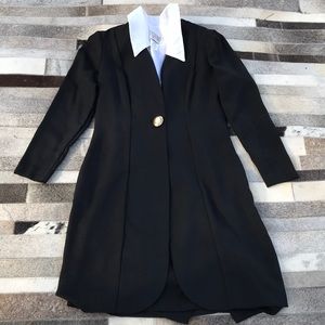 Vintage 70-80s Sabino formal dress Sz 10